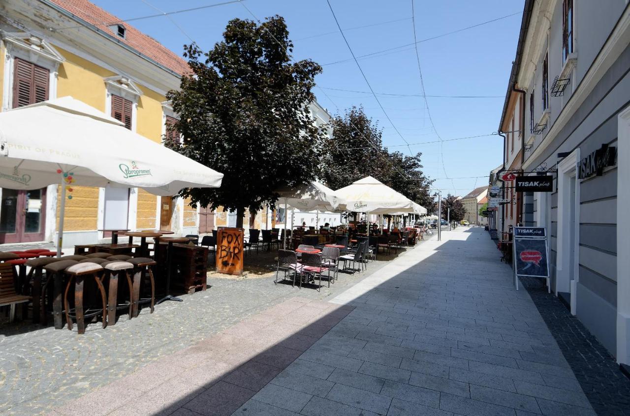 Maximus Apartment Cakovec Bagian luar foto